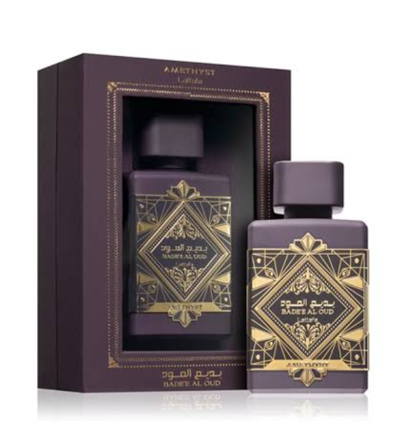 Bade'e Al Oud Amethyst edp - Lattafa