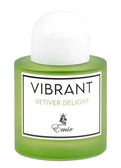 Vibrant Vetiver Delight - Emir