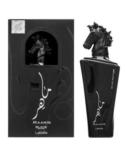 Maahir Black edp - Lattafa