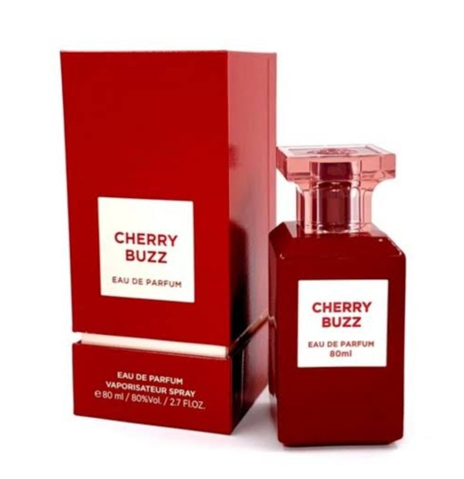 Cherry Buzz dupe de Electric Cherry Tom Ford - Fragrance World