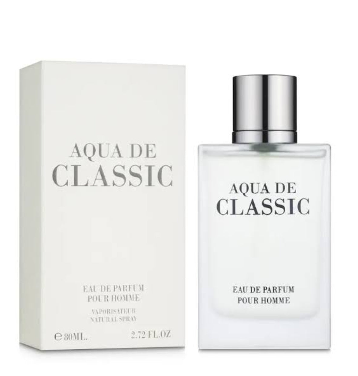Aqua de Classic Edp - Fragrance World
