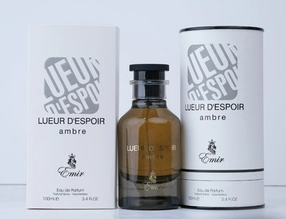 Lueur D'espoir Ambre Dupe de ombre nomade LV - Emir