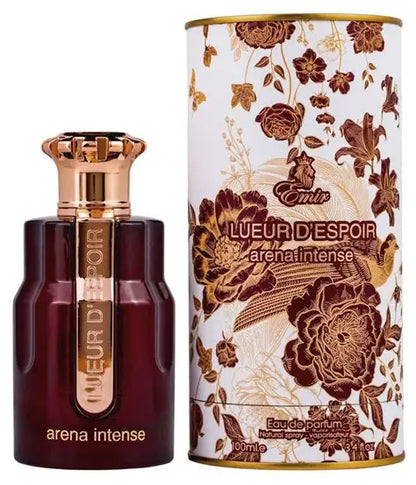 ARENA INTENSE - EMIR LEUR D ESPOIR  DUPE SABLES DE ROSES