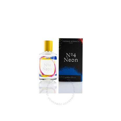 Numero 4 neon - Thomas kosmala